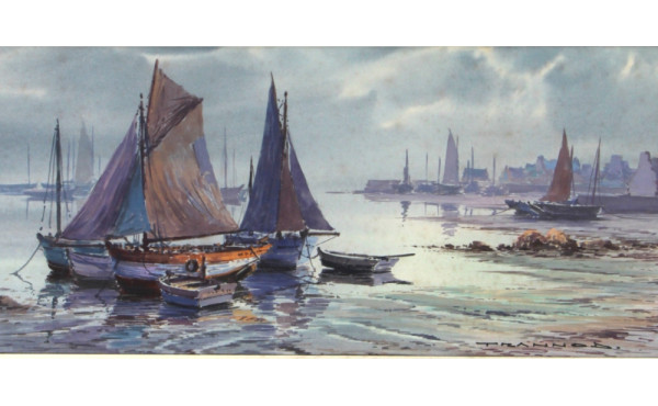 TRANNOD (Xxème) "Les Côtres sardinières"