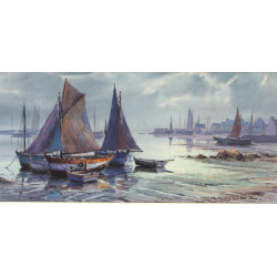 TRANNOD (Xxème) "Les Côtres sardinières"