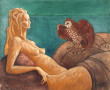Jacques CORTELLARI (1942-2002) "Femme-Am