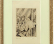 Louis Robert ANTRAL (1895-1939) - "Scène