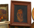 Lot de petits tableaux divers, gravures 