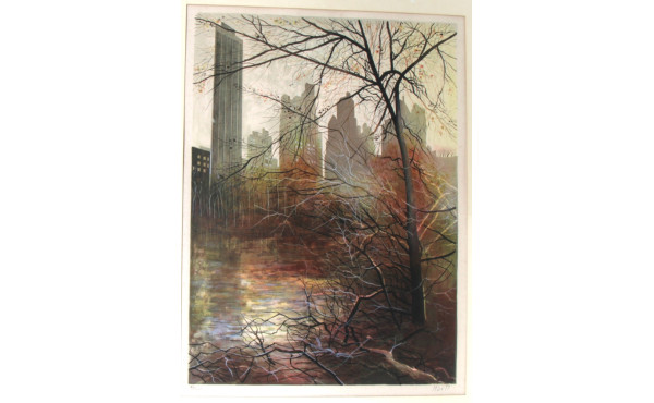 MARTI (Xxe) "Central Park - New York"lit