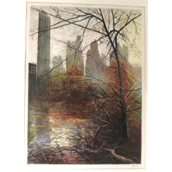 MARTI (Xxe) "Central Park - New York"lit