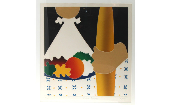 Thomas DE JONG (1940-1988) "French Dinne