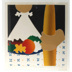 Thomas DE JONG (1940-1988) "French Dinne