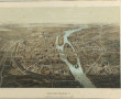 "Paris sous François 1er", gravure XIXèm