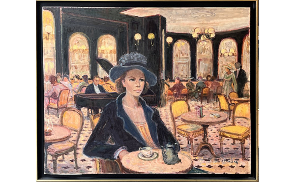 Valérie SCHNEIDER (Xxème) "Le Bar de l'h