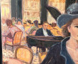 Valérie SCHNEIDER (Xxème) "Le Bar de l'h