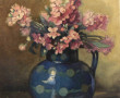 A. de CHICOURT (XIXè-Xxè) "Bouquet de fl