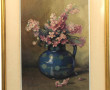 A. de CHICOURT (XIXè-Xxè) "Bouquet de fl