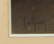 A. de CHICOURT (XIXè-Xxè) "Bouquet de fl
