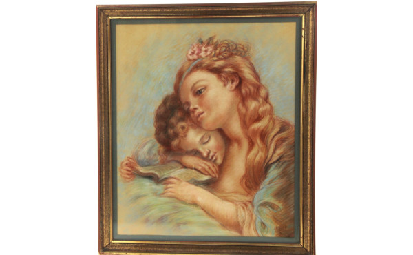 Ecole Xxème "Jeune fille et jeune garçon