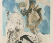 Salvador DALI (1904-1989) "L'ange rédemp