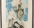 Salvador DALI (1904-1989) "L'ange rédemp