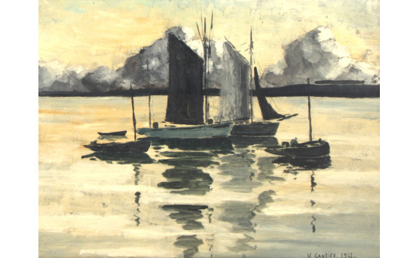 Jean HUBERT-GAUTIER (1872-?), attribué à