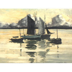 Jean HUBERT-GAUTIER (1872-?), attribué à