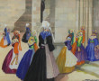 Suzanne GUEGUEN (1900-1979) "Sortie d'ég