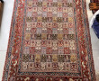 Tapis persans Bakhtiari en laine points 