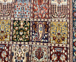 Tapis persans Bakhtiari en laine points 