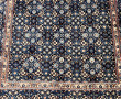 Beau tapis persan de type Kashan en lain