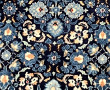 Beau tapis persan de type Kashan en lain