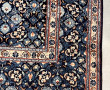 Beau tapis persan de type Kashan en lain