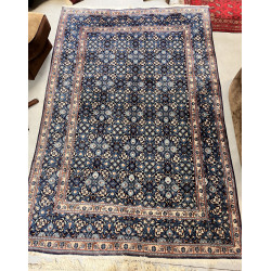 Beau tapis persan de type Kashan en lain