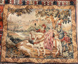 "La tapisserie à la chasse royale". Par 