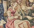 "Collations des paysans", tapisserie réa