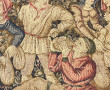 "Collations des paysans", tapisserie réa