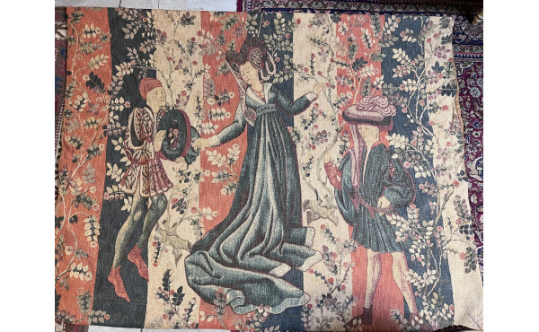 Atelier Robert FOUR - Tenture "Baillée d