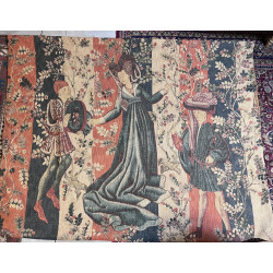 Atelier Robert FOUR - Tenture "Baillée d
