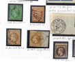 FRANCE- EMPIRE - nuances, types et oblit
