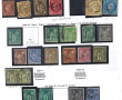 FRANCE - IIIe Rep. - Ensemble de timbres