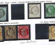 FRANCE - IIIe Rep. - Ensemble de timbres