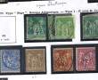 FRANCE - IIIe Rep. - Ensemble de timbres