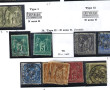 FRANCE - IIIe Rep. - Ensemble de timbres