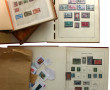 Deux albums de timbres France des origin