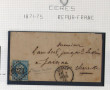 FRANCE - Céres 1871-1875 0, 