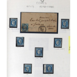FRANCE - Céres 1871-1875 0, 