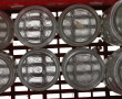 Lot de bocaux en verre