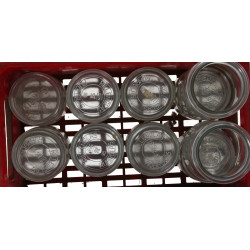 Lot de bocaux en verre