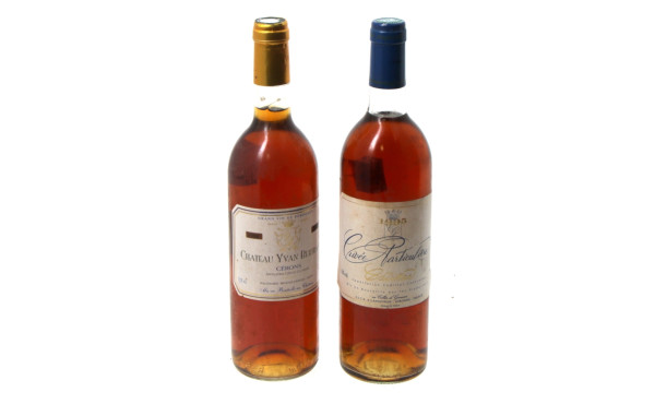 Lot de 2 B : Cadillac 1995 et Cérons 199