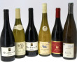 Lot de 6 bouteilles de blancs et de roug