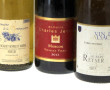 Lot de 6 bouteilles de blancs et de roug