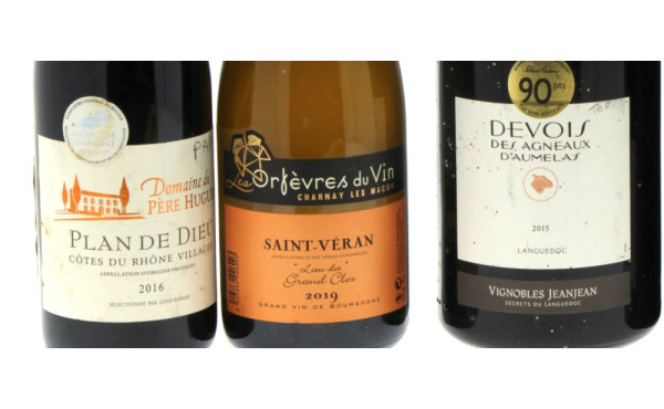 Lot de 4 bouteilles + 1 magnum (St Veran