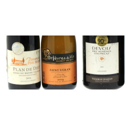 Lot de 4 bouteilles + 1 magnum (St Veran