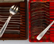BOULENGER - 12 fourchettes à gâteaux en 