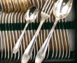 SFAM - Ménagère en métal argenté style m
