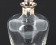 CHRISTOFLE - Carafe en cristal, avec col